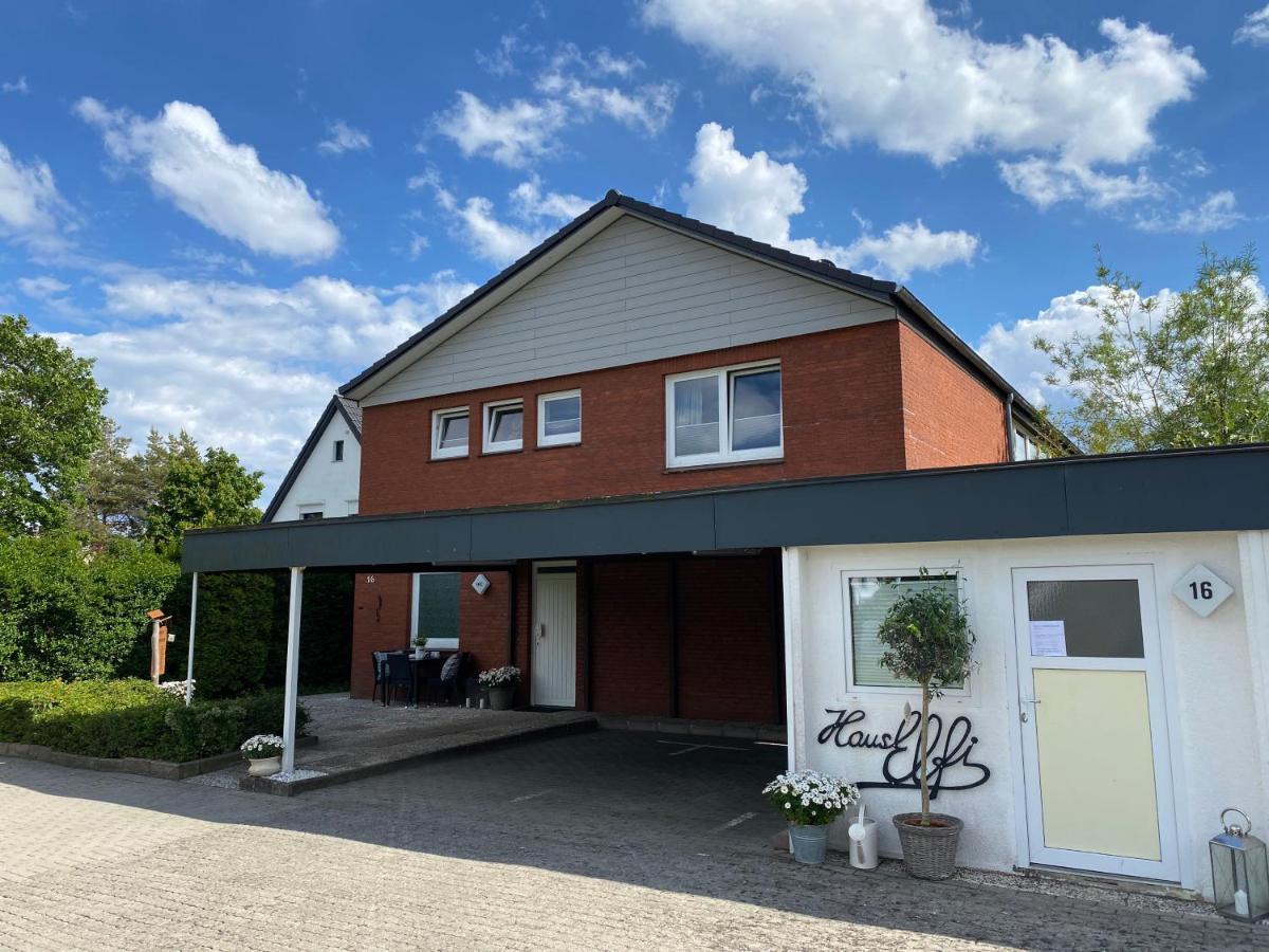 Haus Elfi Apartment Groemitz Exterior photo